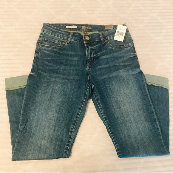 Kut from the Kloth Denim - Kut from the Kloth Amy Straight Leg Crop Jeans 29